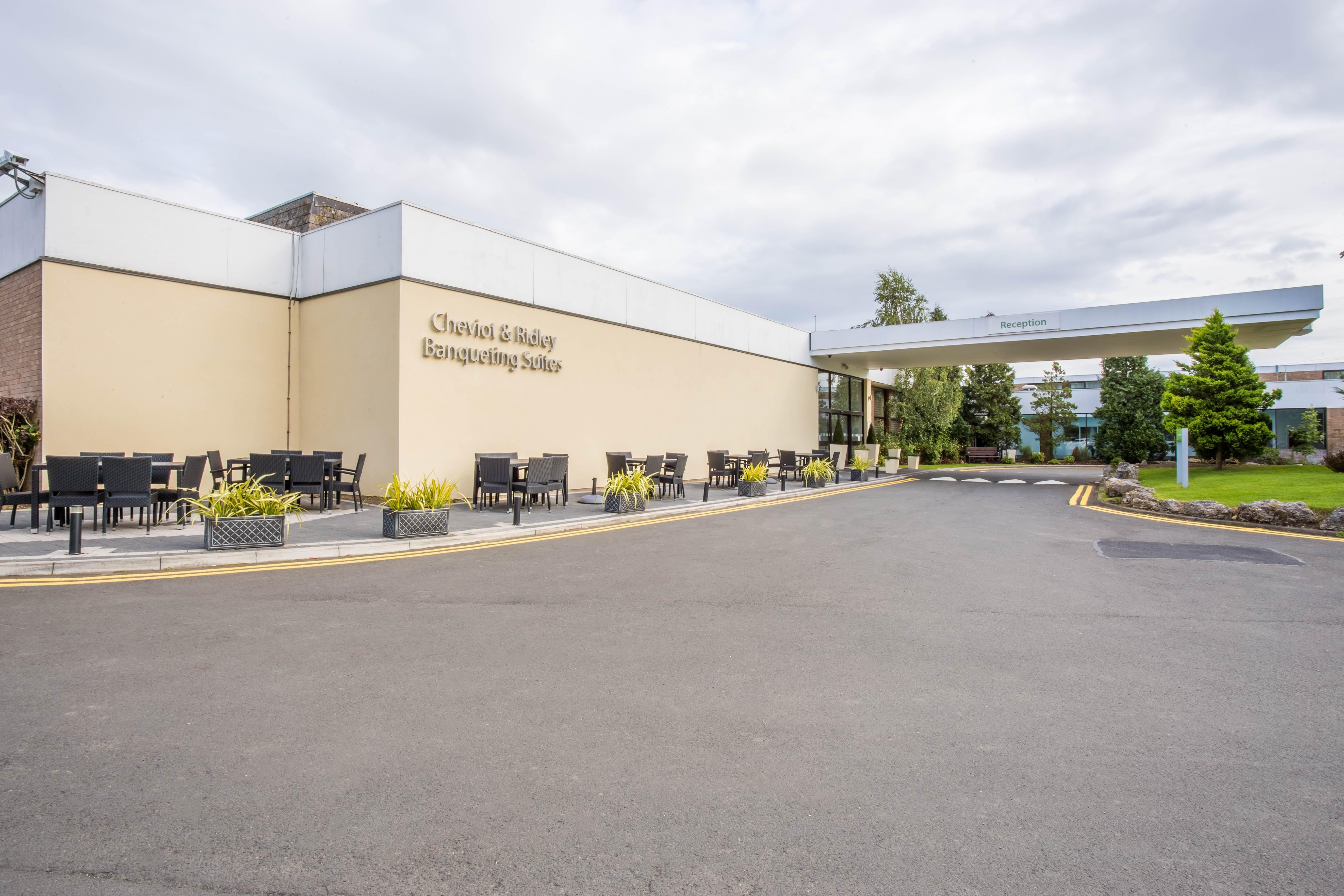 Seaton Burn Holiday Inn Newcastle Gosforth Park By Ihg מראה חיצוני תמונה