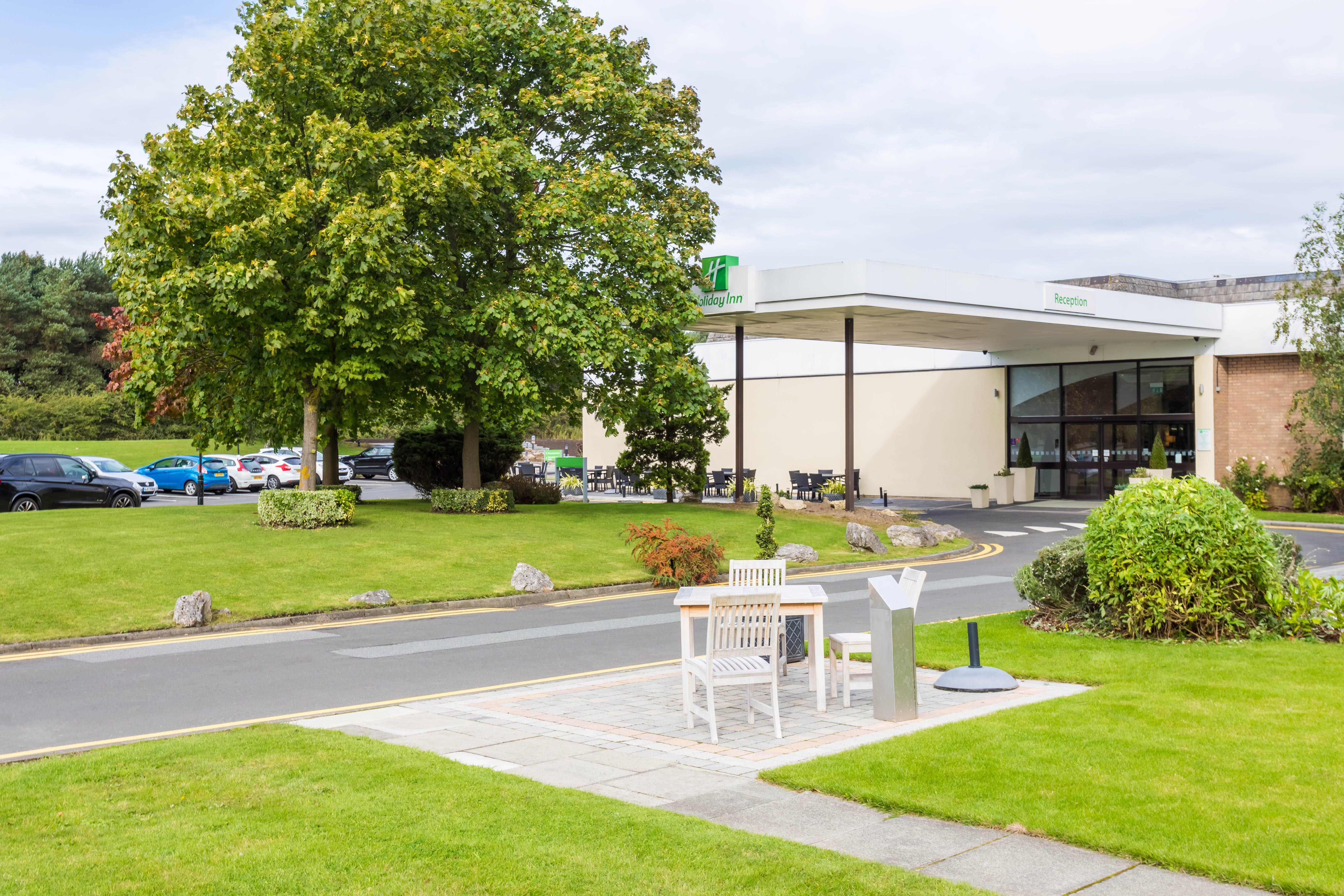 Seaton Burn Holiday Inn Newcastle Gosforth Park By Ihg מראה חיצוני תמונה