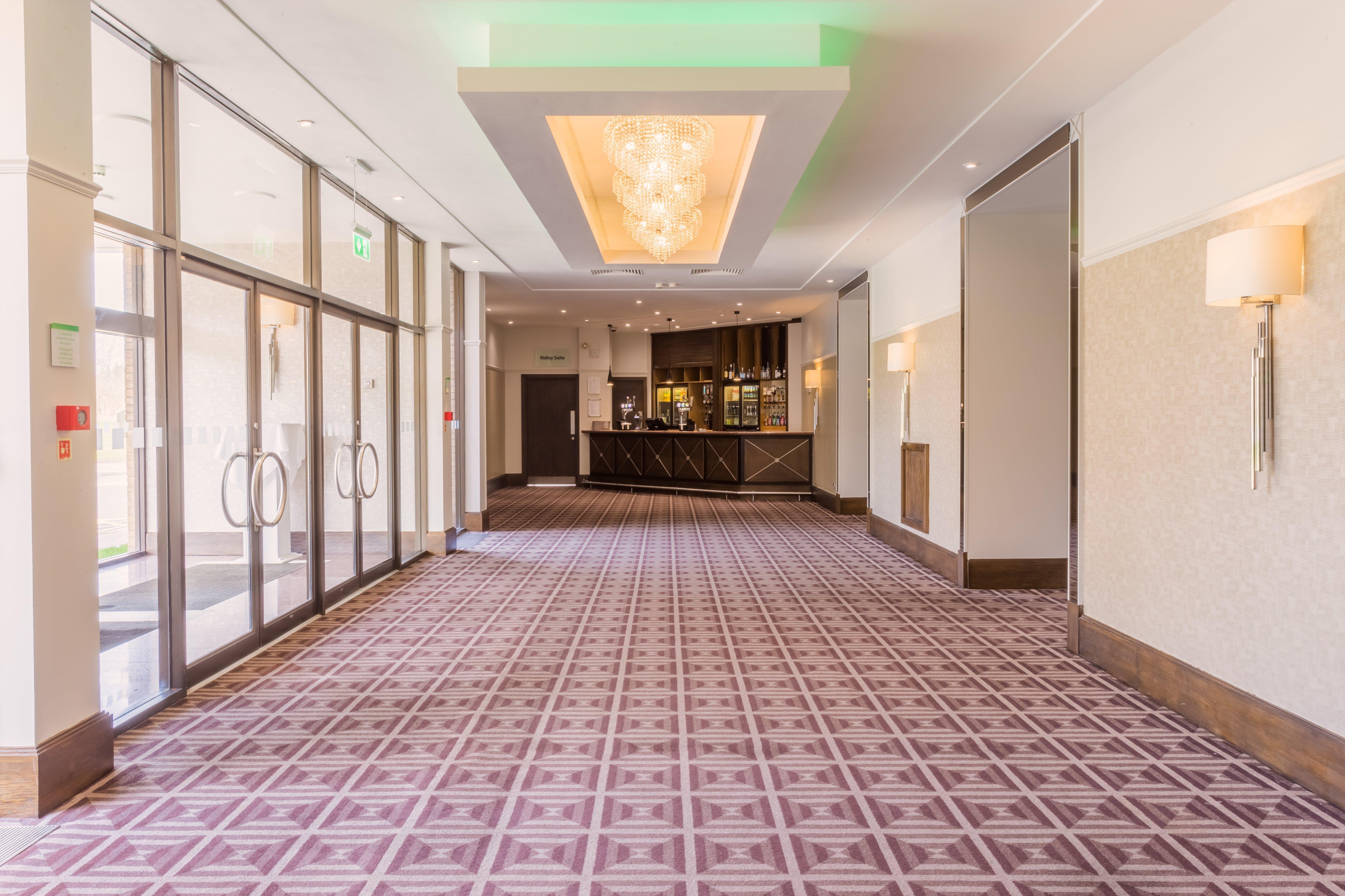 Seaton Burn Holiday Inn Newcastle Gosforth Park By Ihg מראה חיצוני תמונה