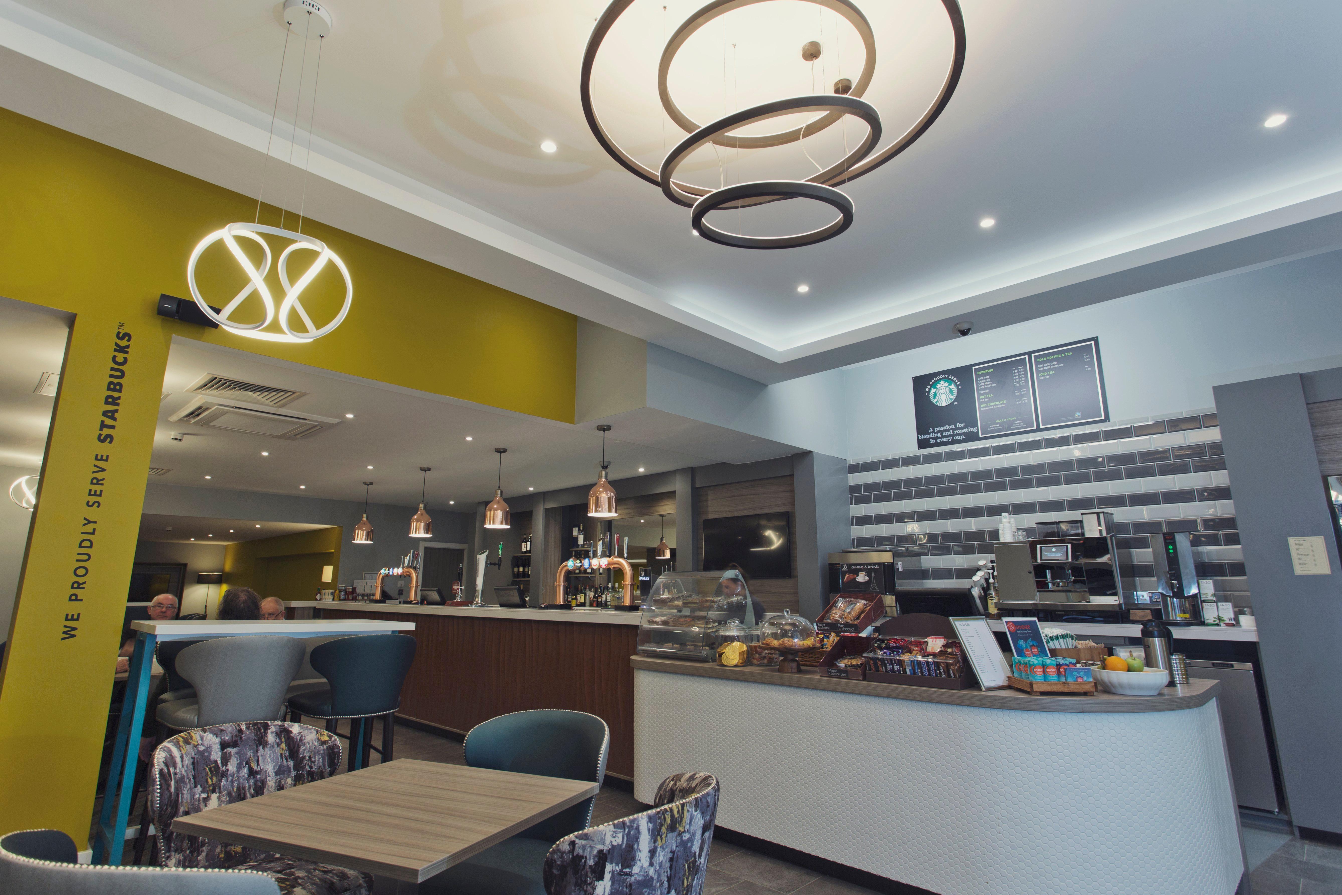 Seaton Burn Holiday Inn Newcastle Gosforth Park By Ihg מראה חיצוני תמונה