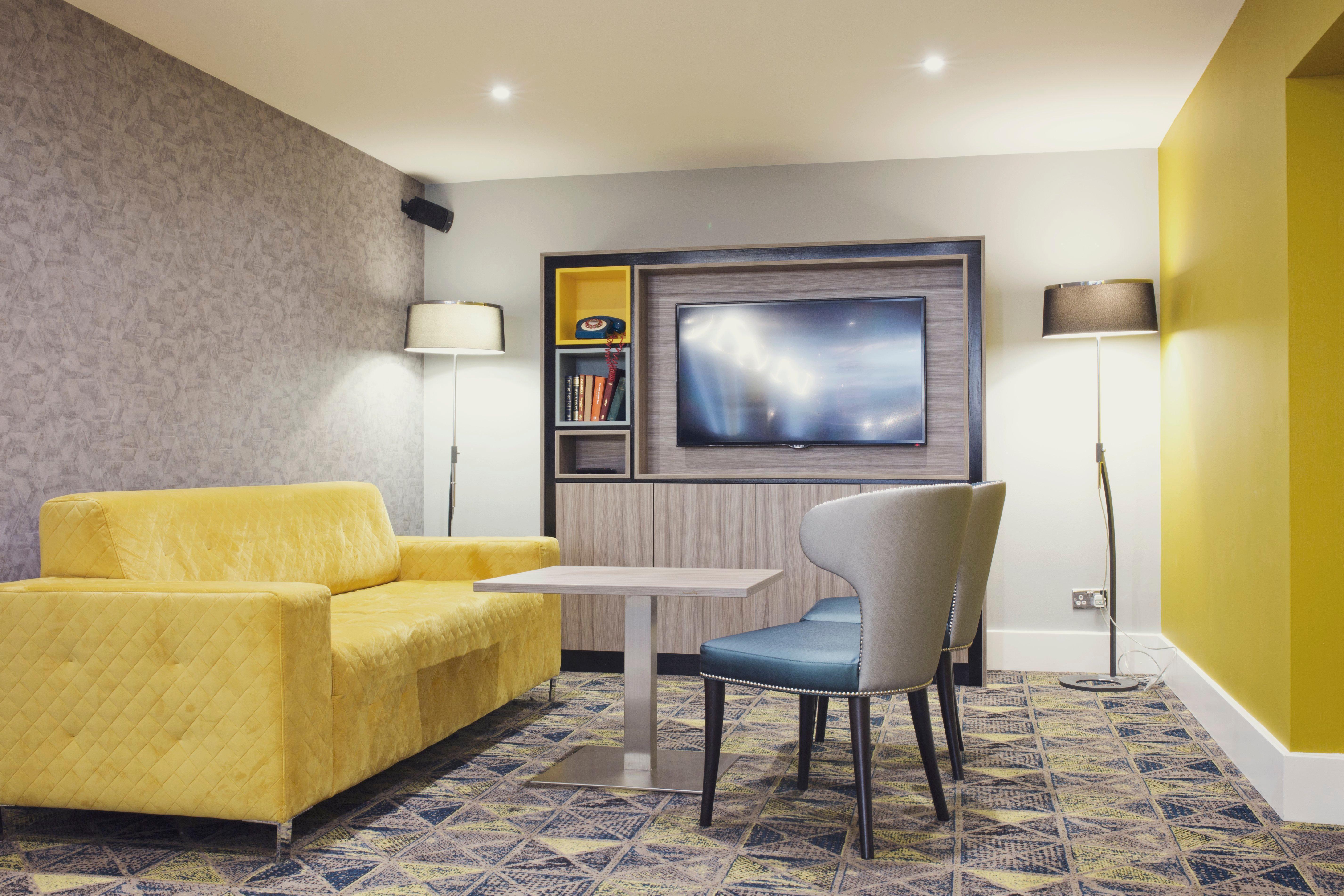 Seaton Burn Holiday Inn Newcastle Gosforth Park By Ihg מראה חיצוני תמונה