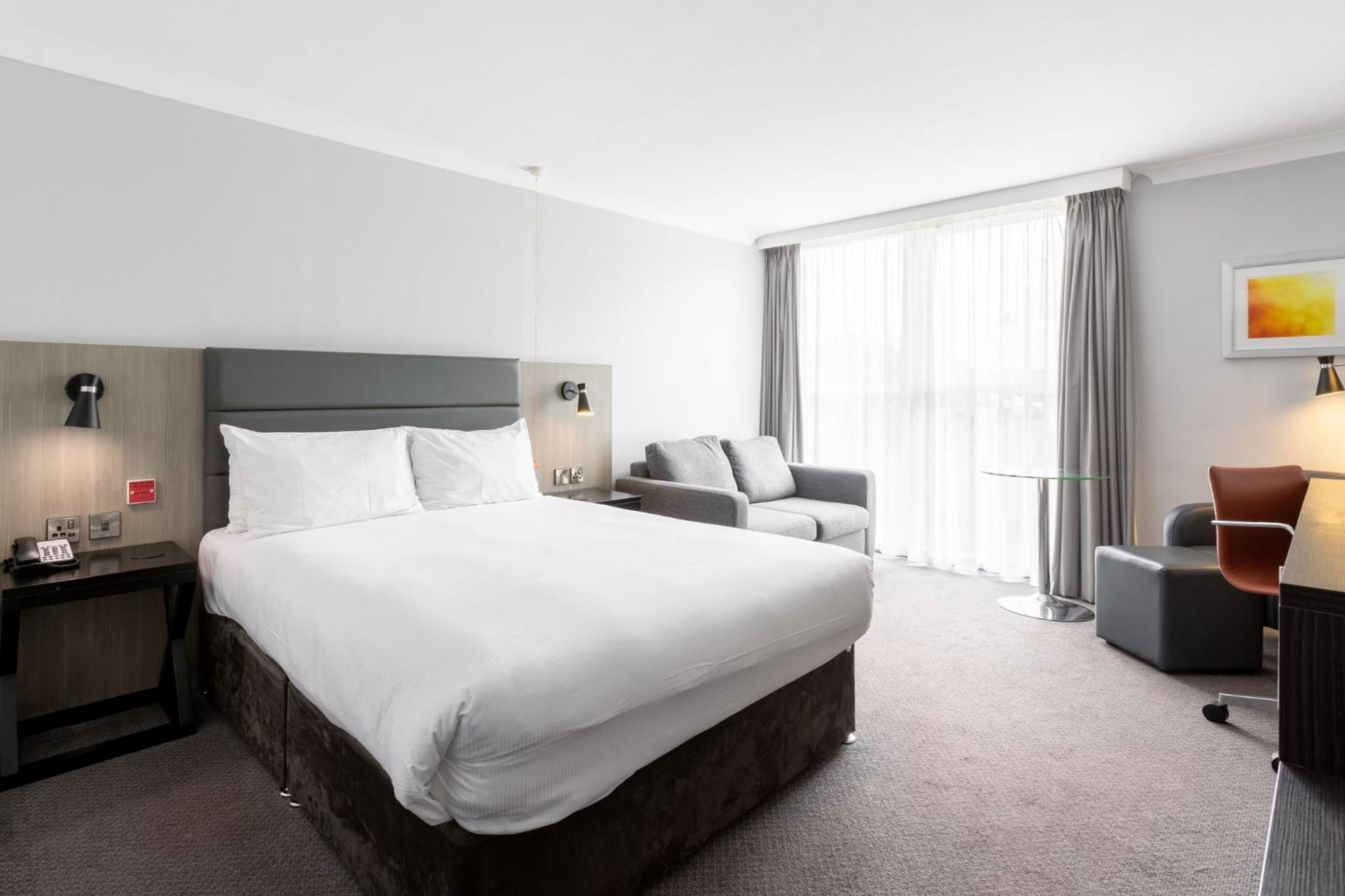 Seaton Burn Holiday Inn Newcastle Gosforth Park By Ihg מראה חיצוני תמונה
